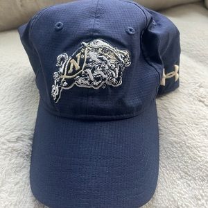 Navy Billy Goat Hat